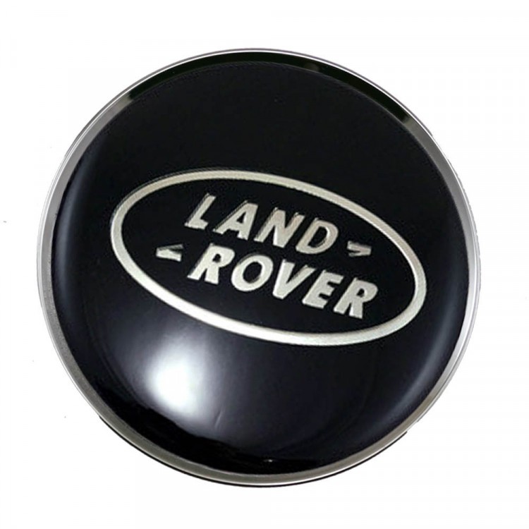 Колпачок на диск Land Rover 59/50.5/9 черный 