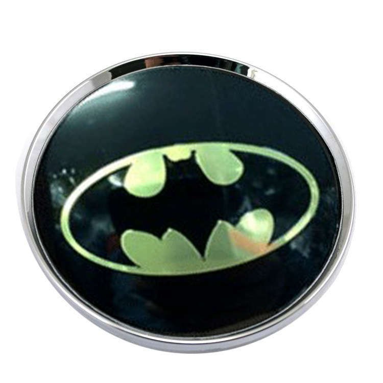 Колпачок ступицы Batman 63/58/8  черный 