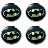 Колпачок ступицы Batman 63/58/8  черный 