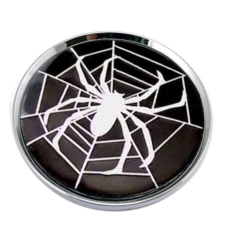 Колпачок ступицы Spider 63/58/8 черный 