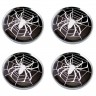 Колпачок ступицы Spider 63/58/8 черный 