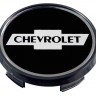 Заглушка ступицы Chevrolet  66/62/10 black