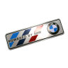 Тонкая металлическая эмблема BMW M