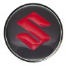 Колпачок ступицы Suzuki (63/59/7) красный черный