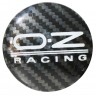 Колпачок на диски OZ Racing  62/57/5 серебро с черным