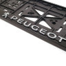 Рамка номерного знака Peugeot