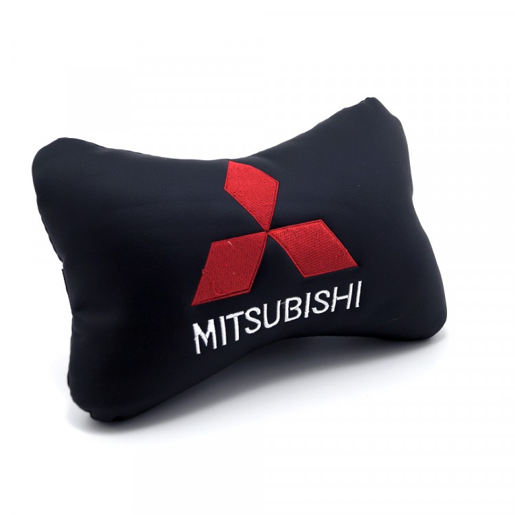 Подушка с логотипом Митсубиси