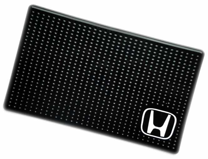 Коврик на панель Honda 15х9 см