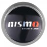 Заглушка на диски Nissan Nismo 74/70/9 