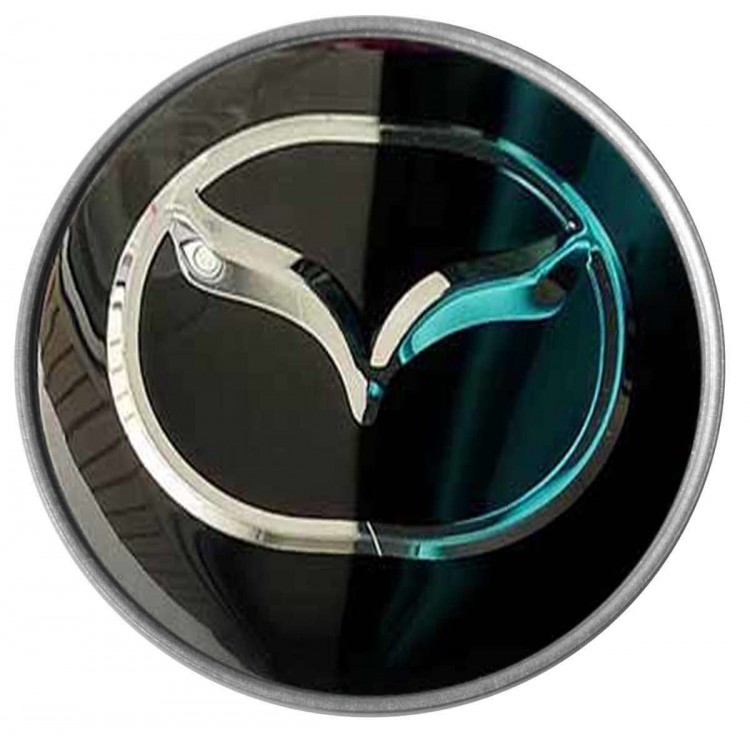 Колпачок на диски Mazda 60/55/7 черный