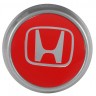 Заглушка на диски Honda 74/70/9 красный
