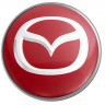 Колпачок на диски Mazda 60/55/7 красный