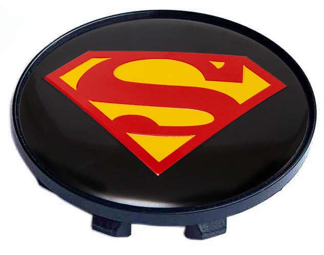 Колпачок на литые диски Superman 58/50/11