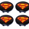 Колпачок на литые диски Superman 58/50/11