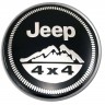 Колпачок на диски Jeep 4x4 60/55/7 черный