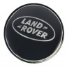 Колпачок ступицы Land Rover (63/59/7) хром и черный