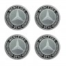 Колпачок на диски Mercedes Benz 60/55/7 хром 