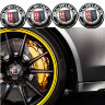 Эмблемы на колеса BMW Alpina