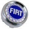 Колпачок ступицы Fiat 60/56/6 хром-синий