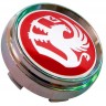 Заглушка ступицы Vauxhall 66/62/9 красный