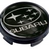 Колпачок литого диска Subaru 63/56/10 черный