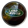 Колпачок ступицы Land Rover (63/59/7) хром и черный