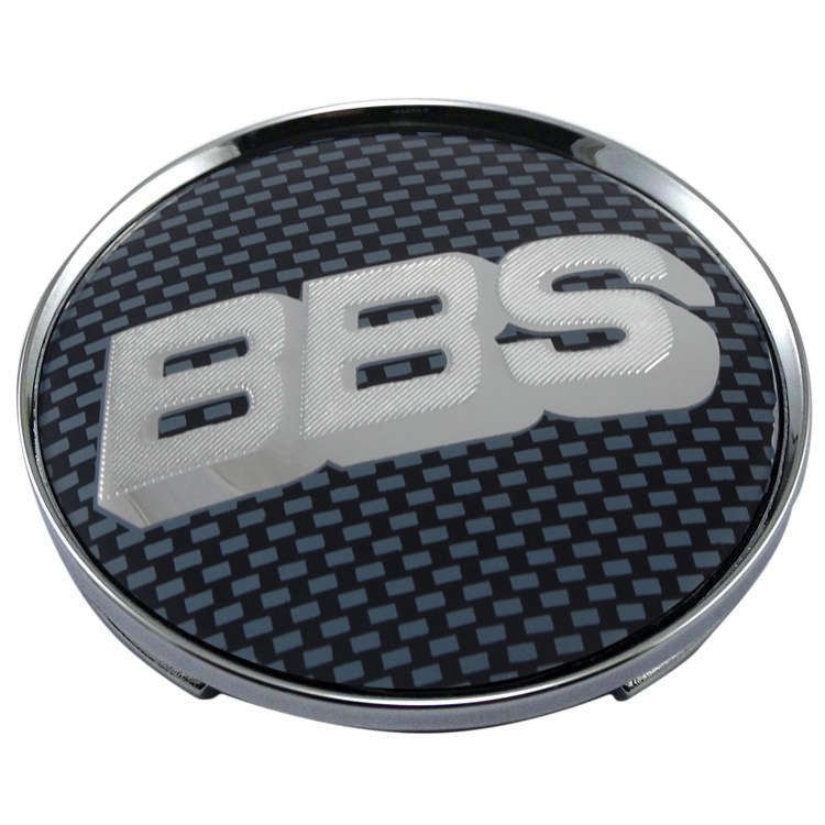 Колпачки на диски BBS 65/60/12 хром и карбон