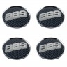 Колпачки на диски BBS 65/60/12 хром и карбон