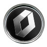 Колпачок на диски Renault 50/45/7 черный-хром 
