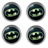 Колпачки на диски ВСМПО со стикером Batman 74/70/9 черный 
