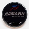 Заглушка литого диска Hamann 68/65/12 черный 