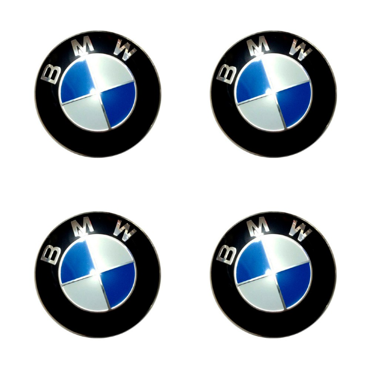 Наклейки на диски BMW сфера 44.5 мм