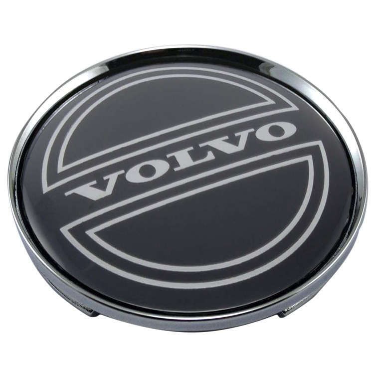 Колпачок на диск Volvo 59/50.5/9 черный 