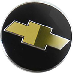 Колпачок на диски Chevrolet СКАД, d51 56/51/12 черный 