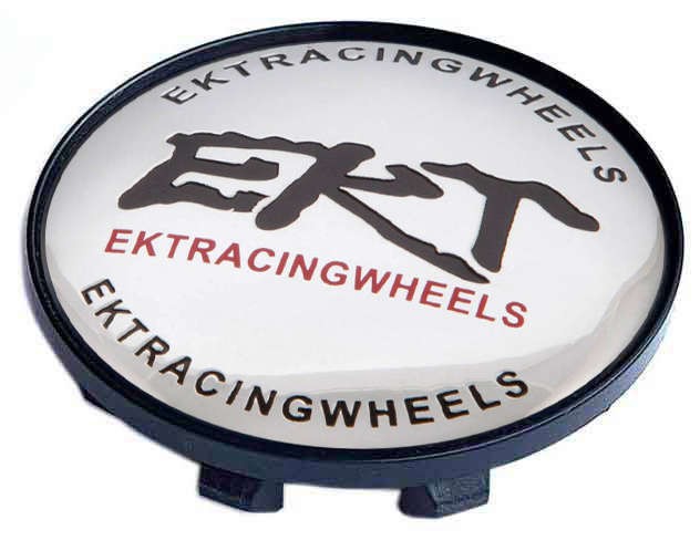 Колпачок на литые диски EKTRARACINGWHEELS 58/50/11