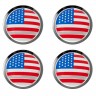 Заглушки для диска со стикером США (64/60/6) 