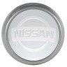 Заглушка на диски Nissan 74/70/9 хром