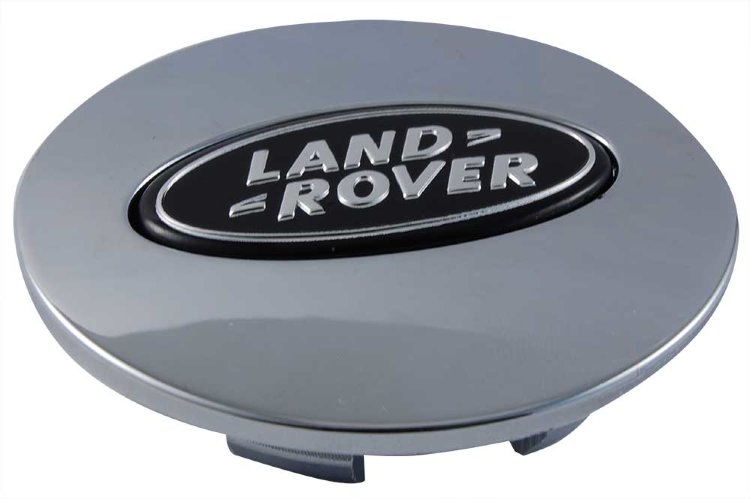 Колпачок на диски LAND ROVER 63/47/9 черный-хром 
