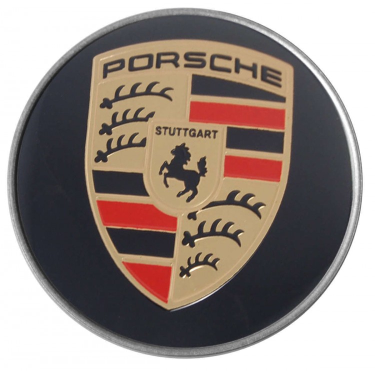 Колпачок на диски Porsche 60/55/7 черный