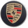 Колпачок на диски Porsche 60/55/7 черный