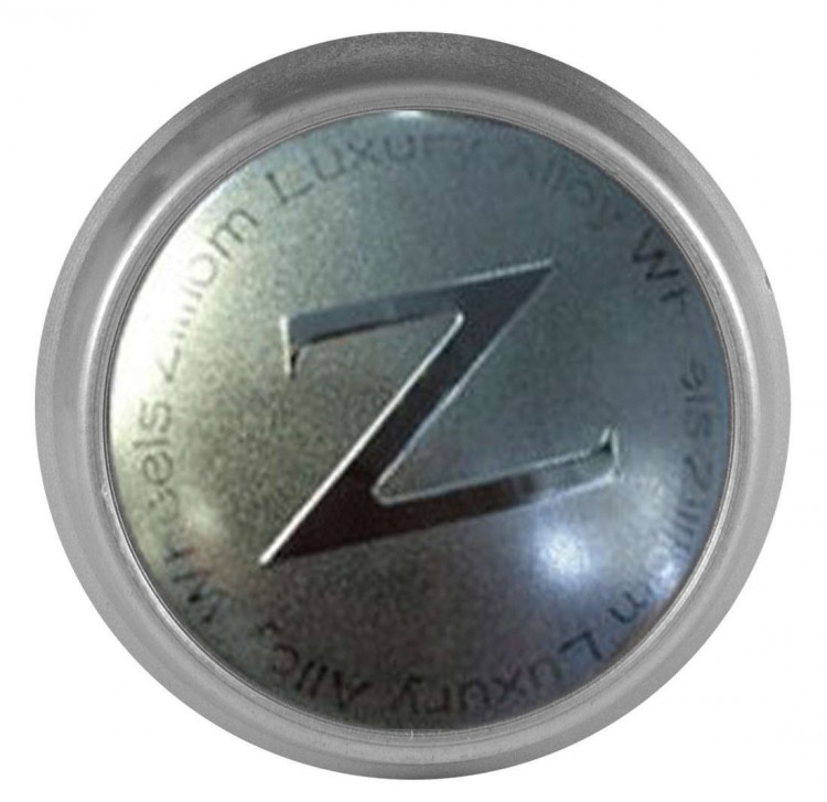 Колпачки на диски ВСМПО со стикером Z silver 74/70/9 