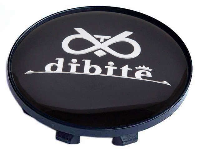 Колпачок на литые диски Dibite 58/50/11 черный 