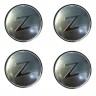 Колпачок ступицы Z silver (63/59/7) хром