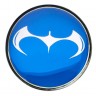 Колпачок ступицы Bat (63/59/7) голубой