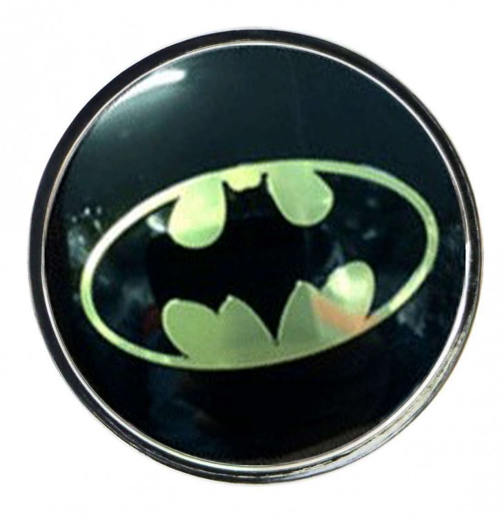 Колпачок ступицы Batman (63/59/7) черный