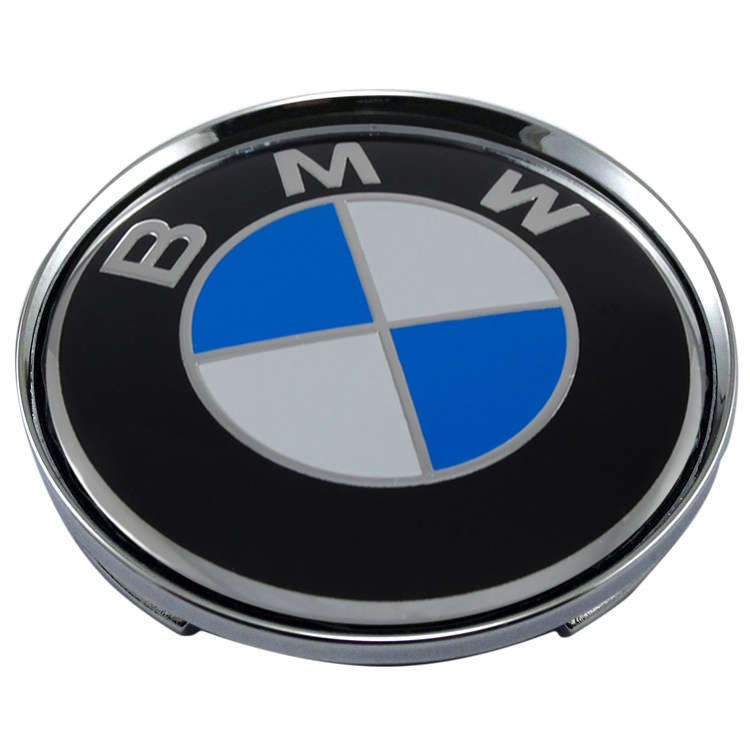 Колпачок на диск BMW 59/50.5/9 с хром каймой 