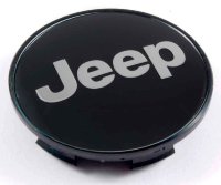 Изображение товара Колпачок на диски Jeep 65/60/10 черный 
