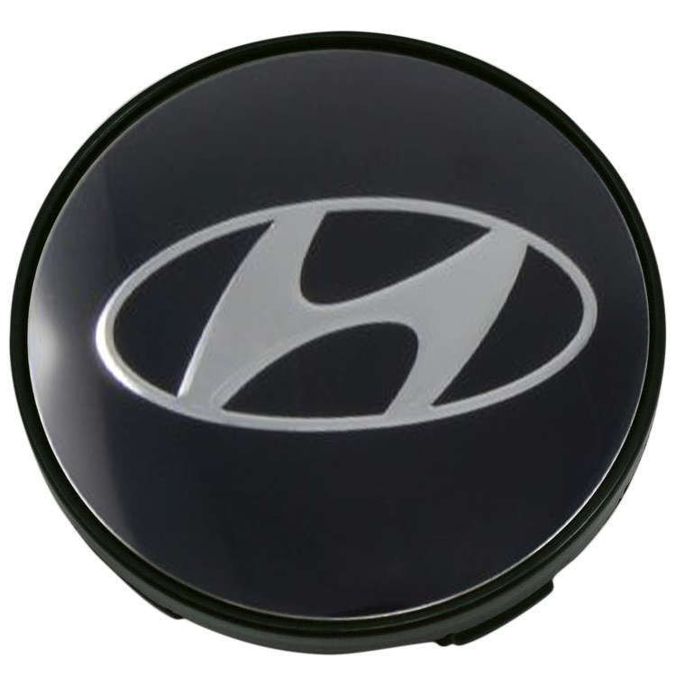 Колпачки на диски Hyundai 60/56/9 black 