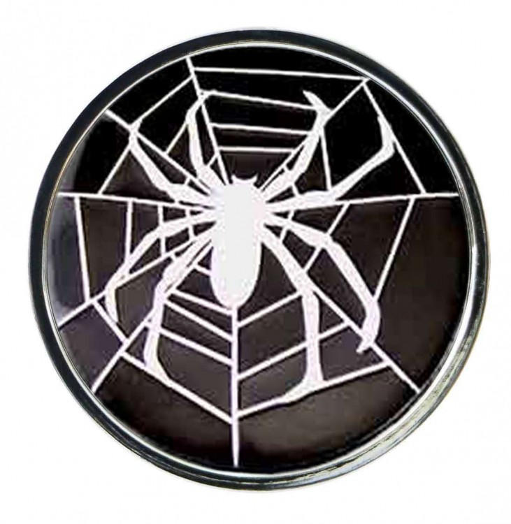 Колпачок ступицы Spider (63/59/7) черный 