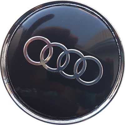 Колпачок на диск Audi 59/50.5/9 черный 